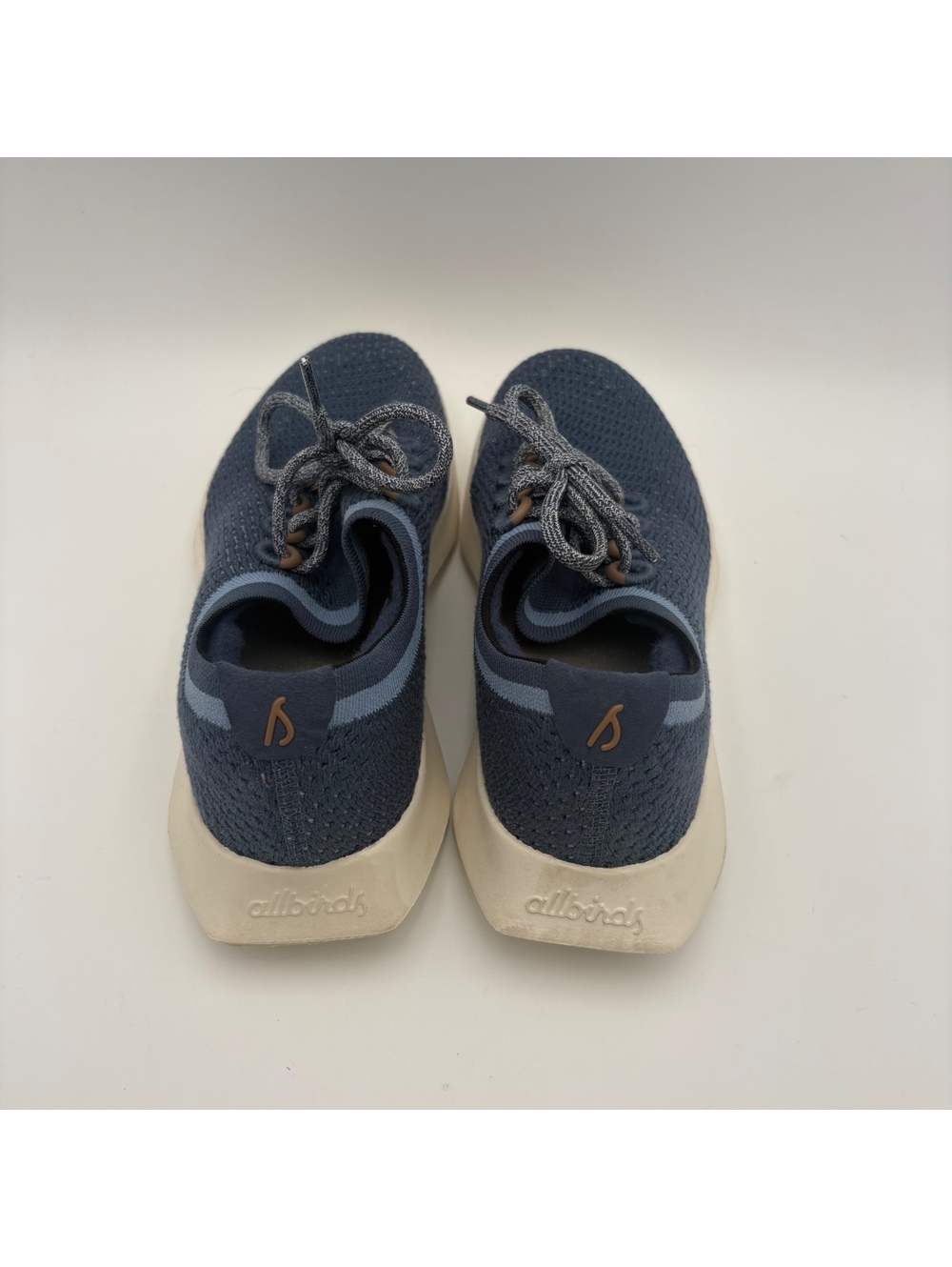 Allbirds $135 Womens Tree Dasher 2 8.5 Running Sneakers Navy Blue Outdoor Casual - Picture 2 of 9